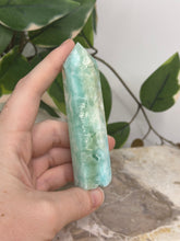 Load image into Gallery viewer, Blue Aragonite Tower #24
