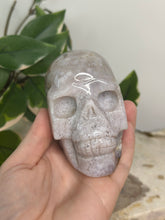 Load image into Gallery viewer, Flower Agate Skull
