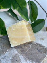 Load image into Gallery viewer, Orange Calcite Cube #54
