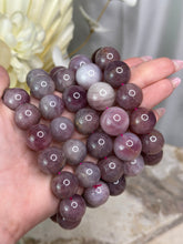 Load image into Gallery viewer, XL Madagascan Rose Quartz Beaded Bracelets
