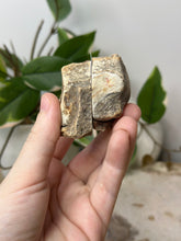 Load image into Gallery viewer, Carnelian Geode Pair~ J
