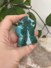Load image into Gallery viewer, Malachite x Chrysocolla Tower #36
