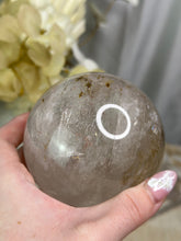 Load image into Gallery viewer, XXL Clear Quartz Sphere
