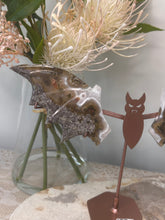 Load image into Gallery viewer, Scenic Moss Agate Bat Wings ~ A
