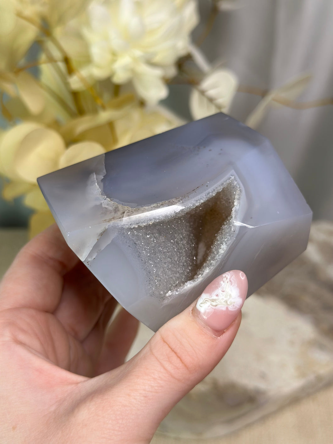 Druzy Agate Freeform #40 *Imperfect*