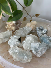 Load image into Gallery viewer, Mixed Apophyllite~Peach Stillbite~Chalcedony Specimens #30
