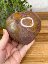 Load image into Gallery viewer, Sea Jasper Heart 55A
