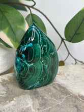 Load image into Gallery viewer, Malachite x Chrysocolla Flame
