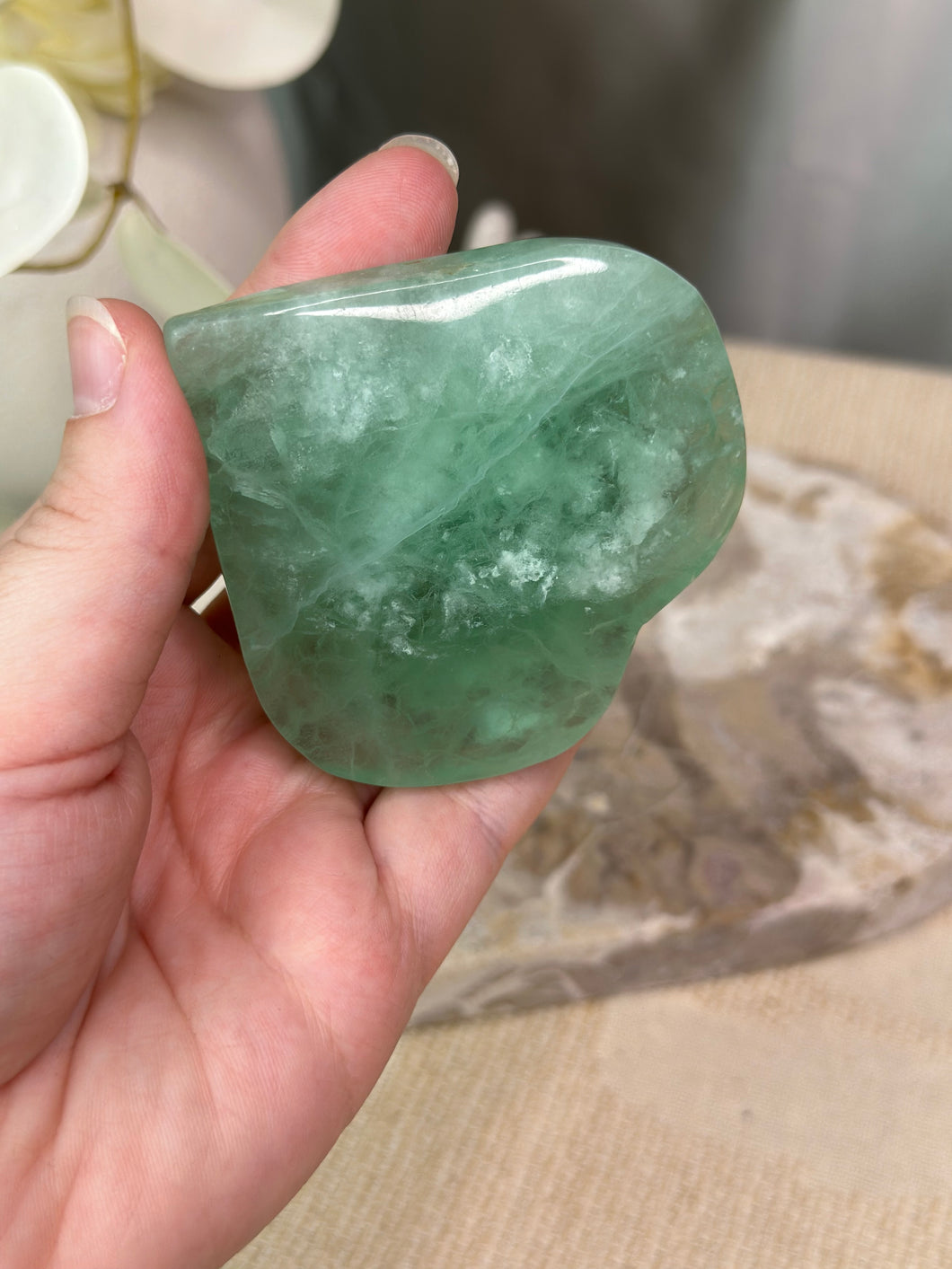 Fluorite Heart #26