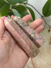 Load image into Gallery viewer, Rhodonite Tower #19
