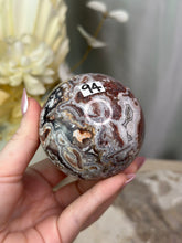 Load image into Gallery viewer, Mexican Crazy Lace Sphere #94

