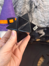 Load image into Gallery viewer, Black Obsidian Merkaba #30
