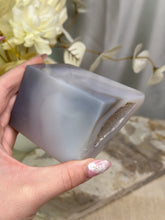 Load image into Gallery viewer, Druzy Agate Freeform #48 *Imperfect*
