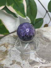 Load image into Gallery viewer, Charoite Sphere #170
