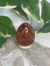 Load image into Gallery viewer, Carnelian x Moss Egg
