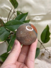 Load image into Gallery viewer, Polychrome Jasper Palmstone #22
