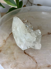 Load image into Gallery viewer, Glass Green/Pink Apophyllite~Peach Stillbite~Pink Chalcedony Natural DT #69
