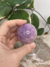 Load image into Gallery viewer, Kunzite Sphere #191
