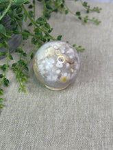 Load image into Gallery viewer, Flower Agate Sphere #22
