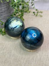 Load image into Gallery viewer, Labradorite Spheres #60
