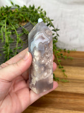 Load image into Gallery viewer, Flower Agate Tower #36
