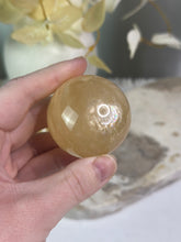 Load image into Gallery viewer, Honey Calcite Spheres #31
