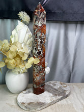 Load image into Gallery viewer, XXXL Money Agate Tower
