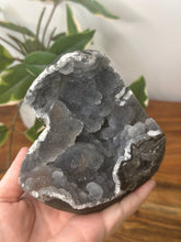 Load image into Gallery viewer, Black Chalcedony Cluster #220
