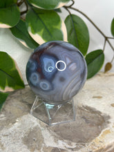 Load image into Gallery viewer, Swazi Agate Sphere #295
