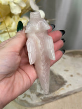 Load image into Gallery viewer, Rose Quartz Dragon Carving
