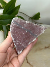 Load image into Gallery viewer, Lavender~Pink~Blue Chalcedony~Quartz Cluster #83A
