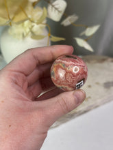 Load image into Gallery viewer, Rhodochrosite Sphere #199
