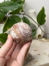 Load image into Gallery viewer, Pink Picture Jasper Sphere #63
