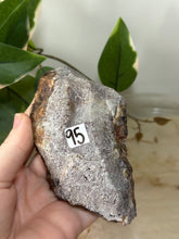 Load image into Gallery viewer, Alien Amethyst~Shimmery Deep Red/Purple Amethyst with Hematite Inclusions Cluster #95
