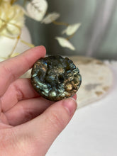 Load image into Gallery viewer, Labradorite Dragon Coin
