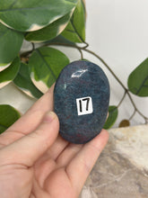 Load image into Gallery viewer, Ruby In Kyanite Palmstone #17
