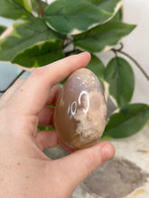 Load image into Gallery viewer, Flower Agate Egg #19
