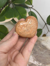 Load image into Gallery viewer, Peach Moonstone Heart #7
