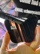 Load image into Gallery viewer, Lace Obsidian Butterfly B
