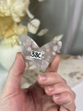 Load image into Gallery viewer, Flower Agate Butterflies
