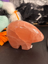 Load image into Gallery viewer, Rose Calcite Bear
