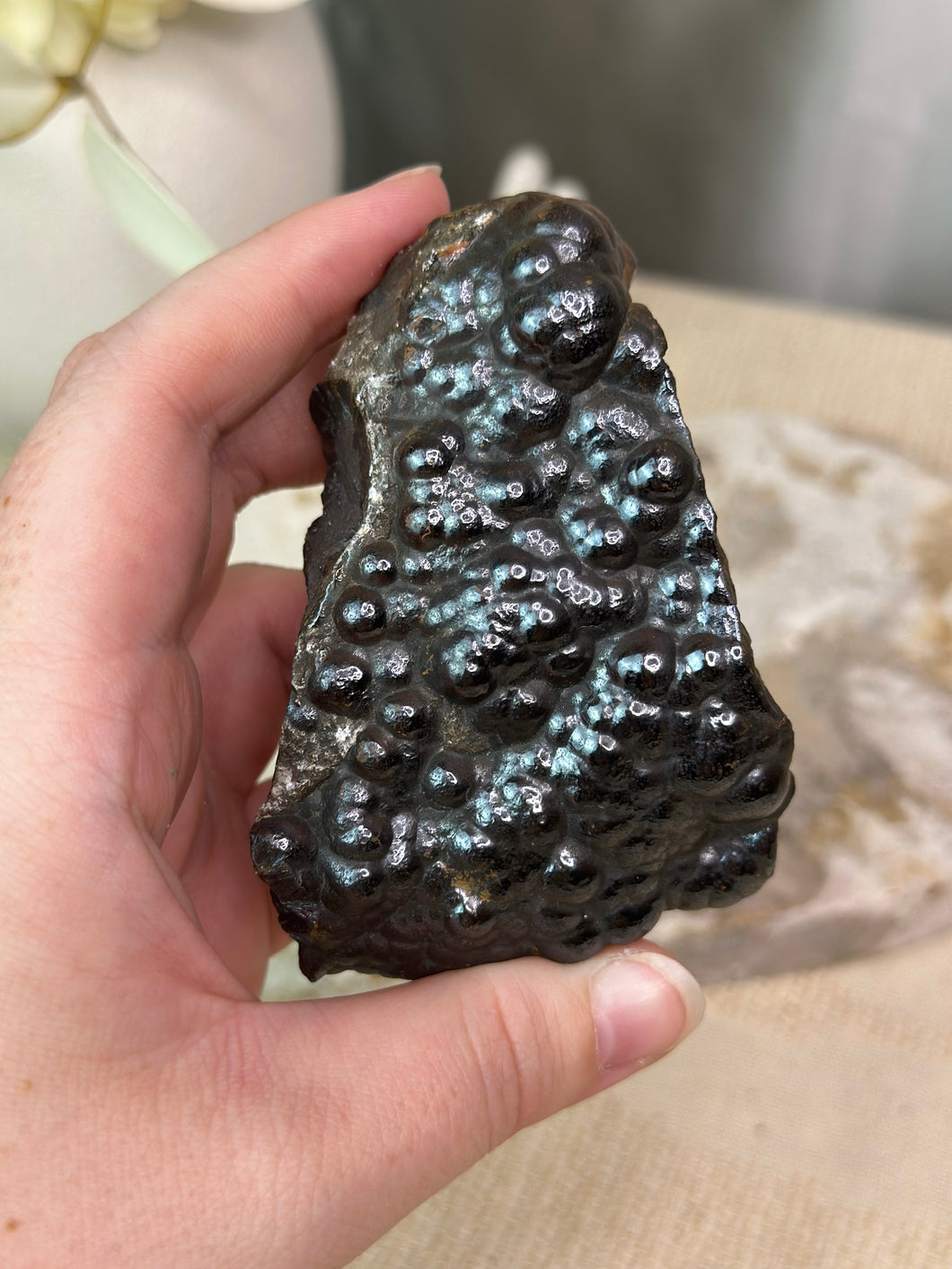 Botryoidal Hematite #18