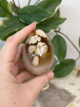 Load image into Gallery viewer, Flower Agate Egg #28
