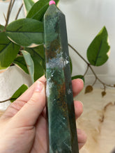 Load image into Gallery viewer, Moss Agate Tower #37
