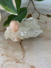 Load image into Gallery viewer, Glass Green Apophyllite~Peach Stillbite~Pink/Green Chalcedony Specimen #102
