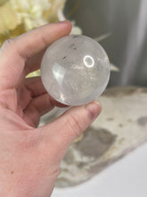 Load image into Gallery viewer, White Optical Calcite Sphere #34

