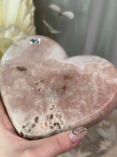 Load image into Gallery viewer, Pink Amethyst Heart #95
