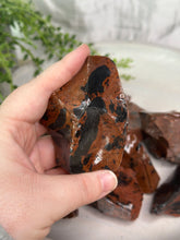 Load image into Gallery viewer, Raw Mahogany Obsidian
