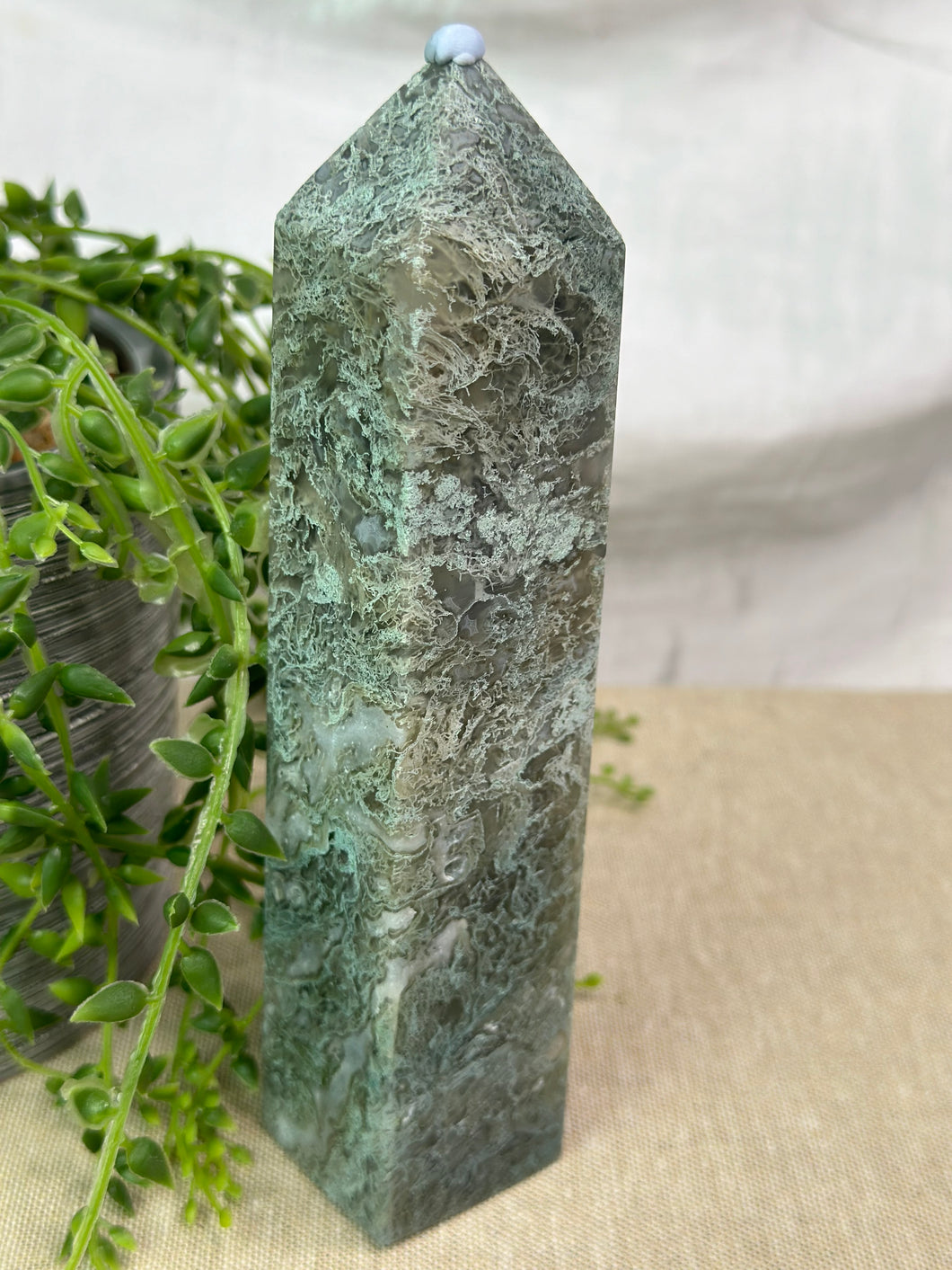 Moss Agate Tower #40