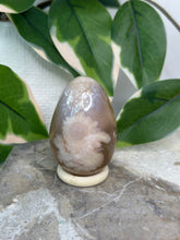Load image into Gallery viewer, Flower Agate Egg #19

